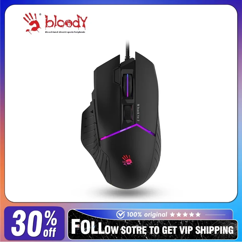 A4tech sanglant W95MAX souris  - Pc Gaming X3D avis et prix