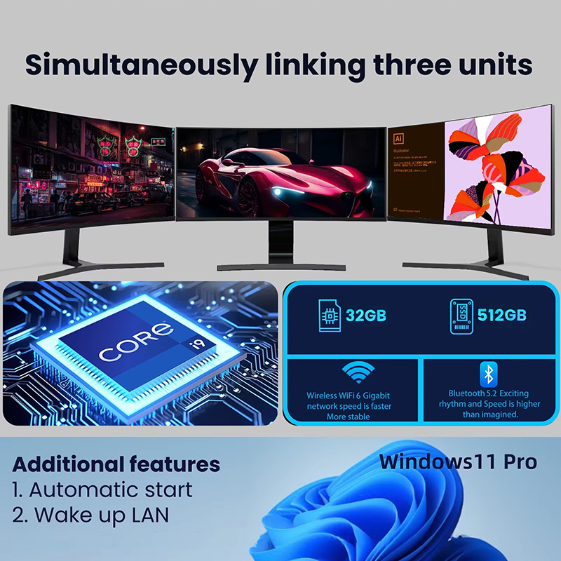 Mini PC 2026 Intel Core i9-109 - Pc Gaming Setup avis et prix