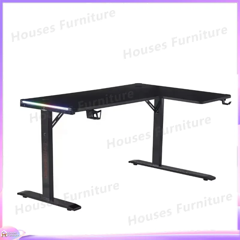 Grand bureau de jeu de 160 cm  - Pc Gaming Setup avis et prix