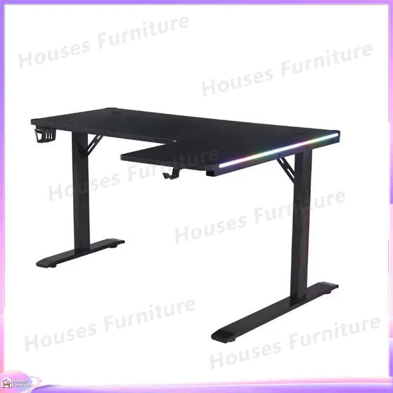 Grand bureau de jeu de 160 cm  - Pc Gaming Setup avis et prix