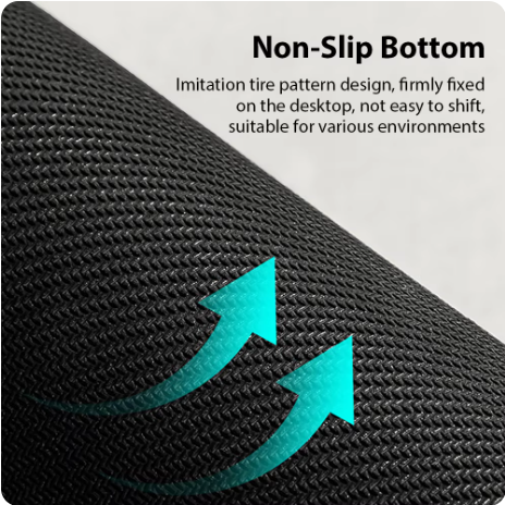 Tapis de bureau XXL noir, bleu - Pc Gaming Yellow avis et prix