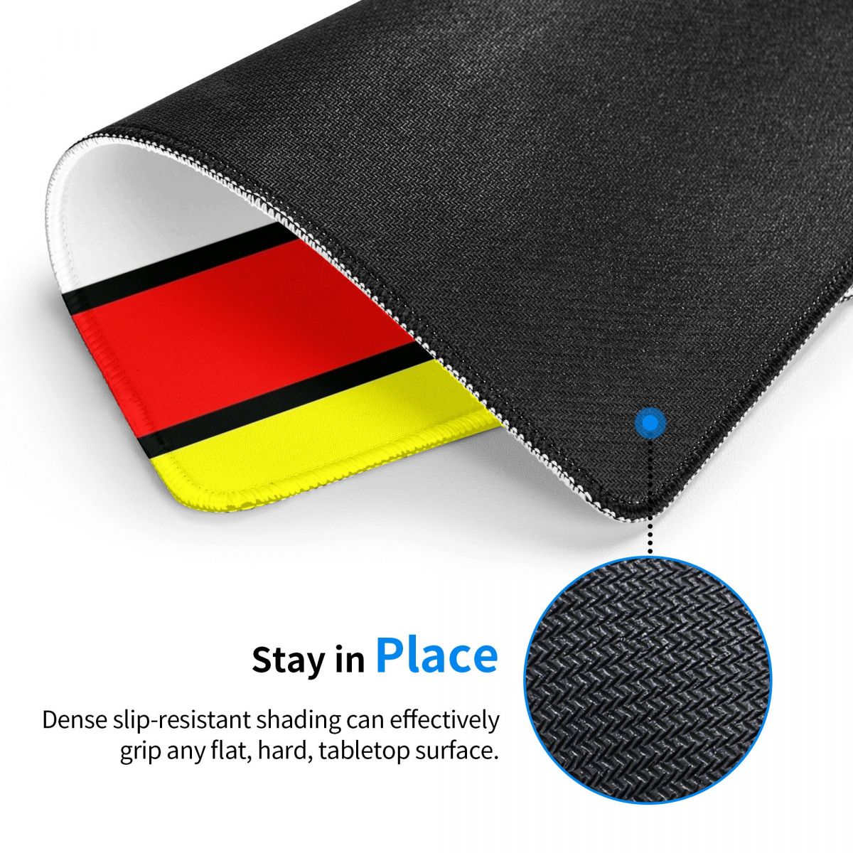 Tapis de souris coloré avec bl - Pc Gaming Yellow avis et prix