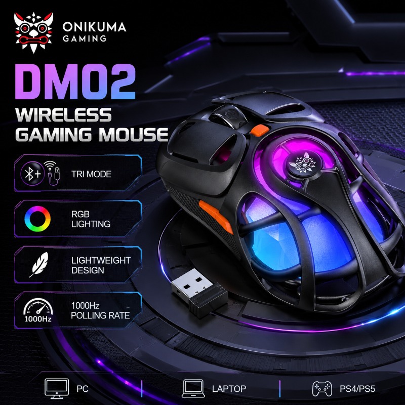 Souris de jeu sans fil ONIKUMA - Pc Gaming X3D avis et prix