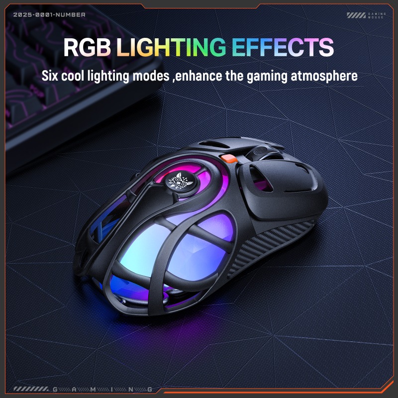 Souris de jeu sans fil ONIKUMA - Pc Gaming X3D avis et prix
