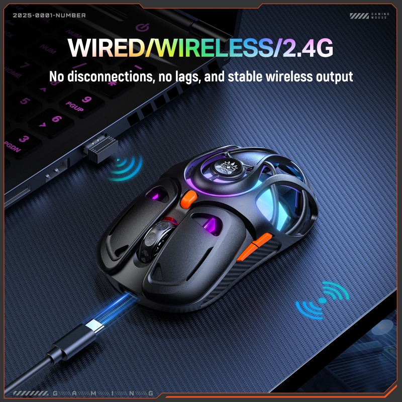 Souris de jeu sans fil ONIKUMA - Pc Gaming X3D avis et prix