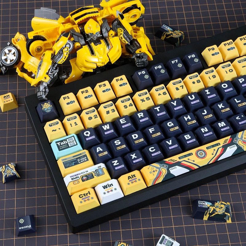 Capuchons de touches personnal - Pc Gaming Yellow avis et prix