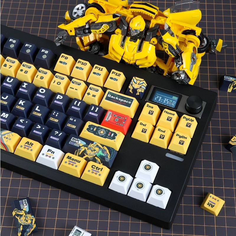 Capuchons de touches personnal - Pc Gaming Yellow avis et prix