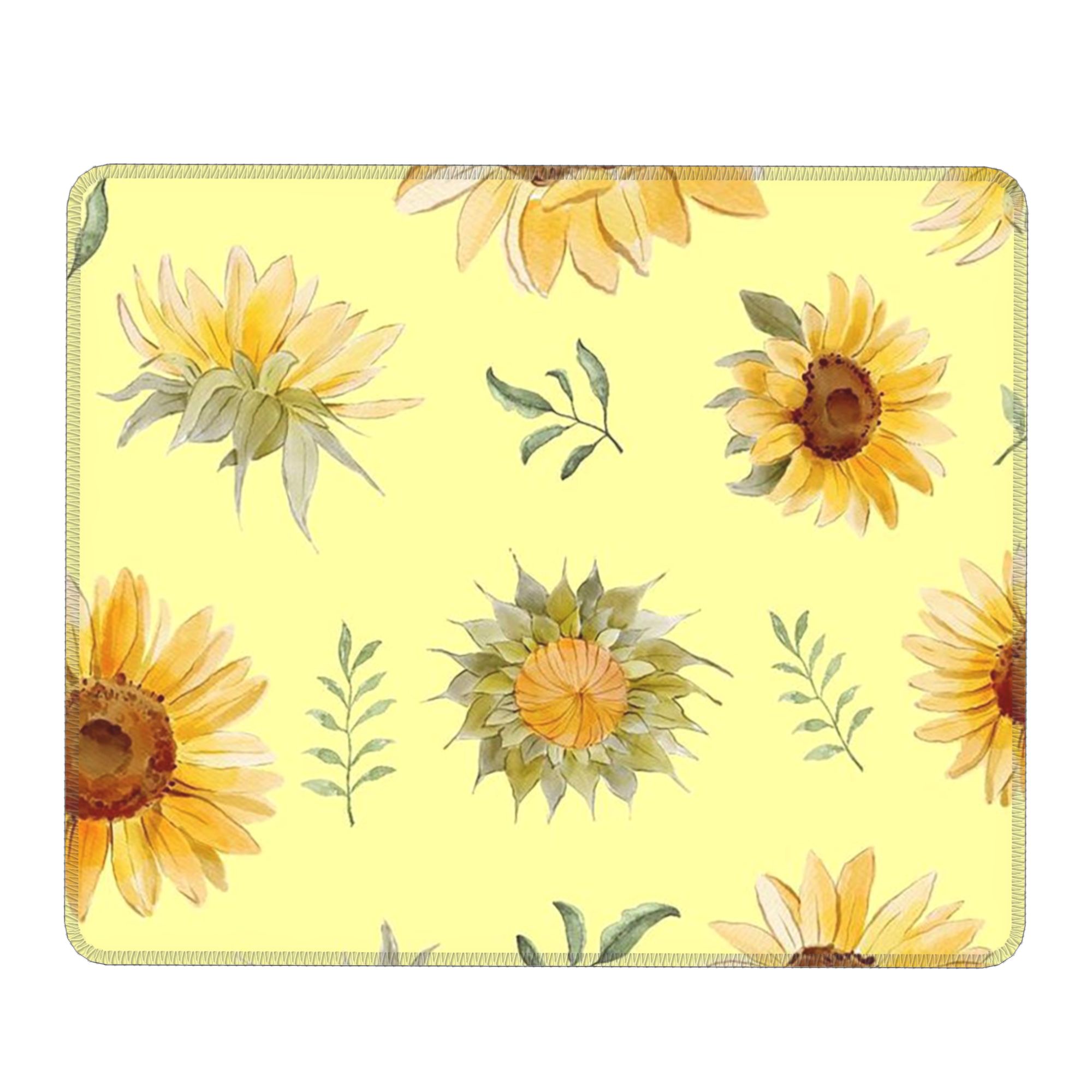 Tapis de souris à fleurs jaune - Pc Gaming Yellow avis et prix