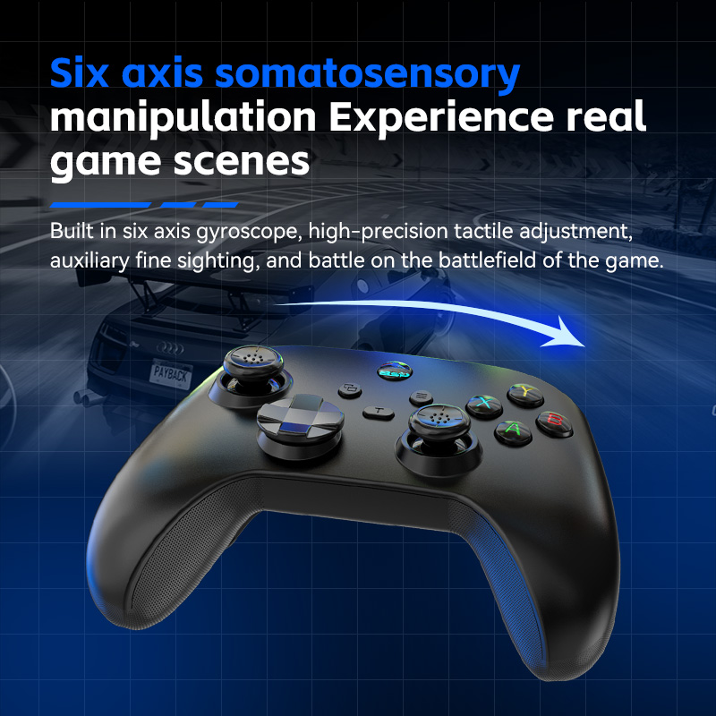 Manette de jeu sans fil BSP G6 - Pc Gaming Victus avis et prix