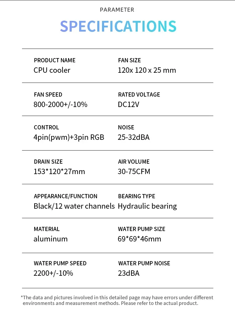 Ventilateur de refroidissement - Pc Gaming Price avis et prix