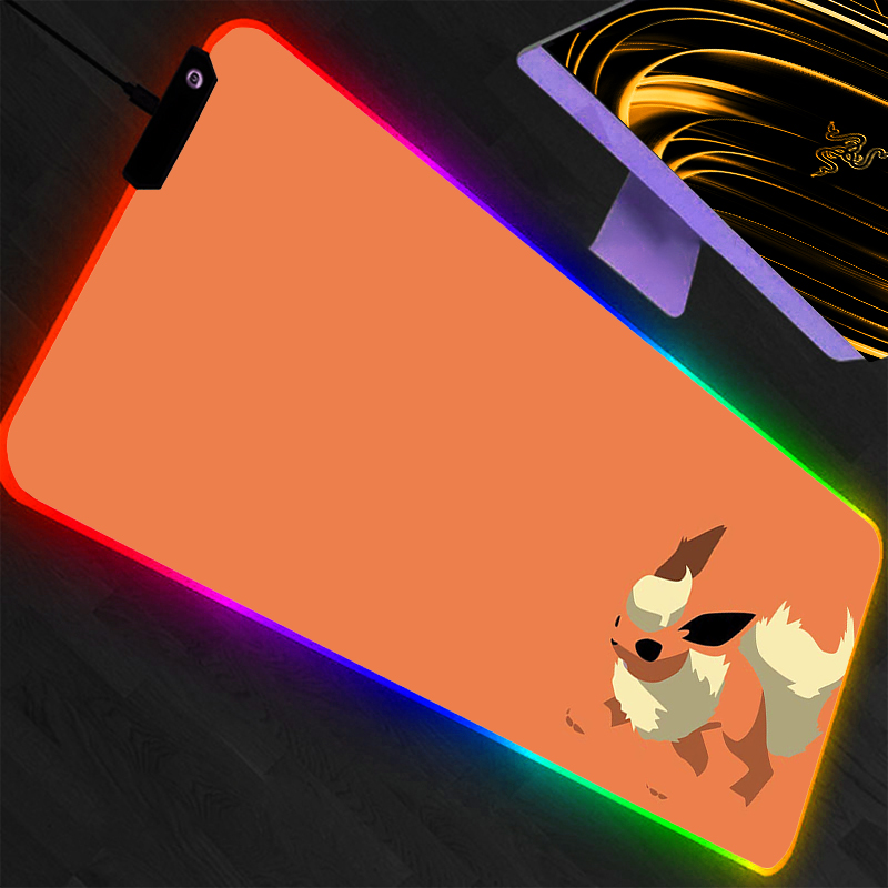 Tapis de souris LED Pokemon Pi - Pc Gaming Rgb avis et prix