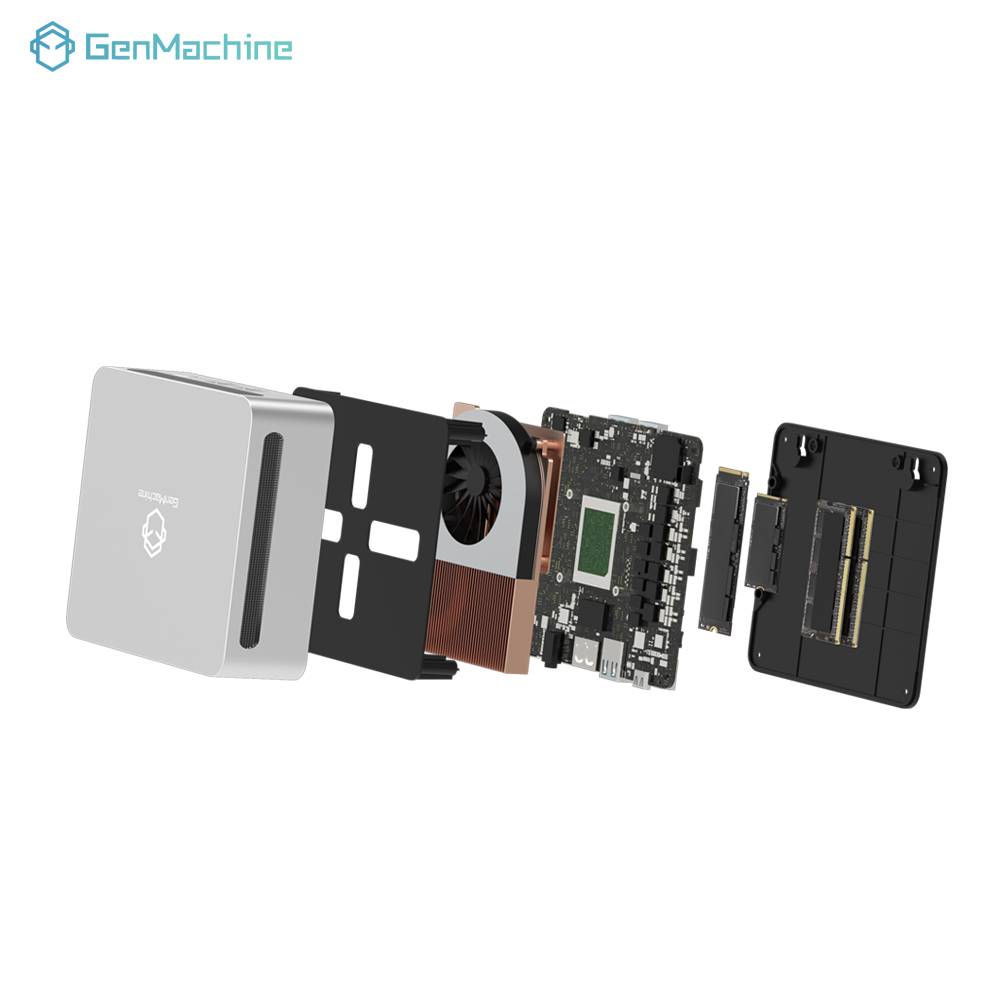 GenMachine AMD Ryzen 5 6600H M - Pc Gaming Ddr5 avis et prix