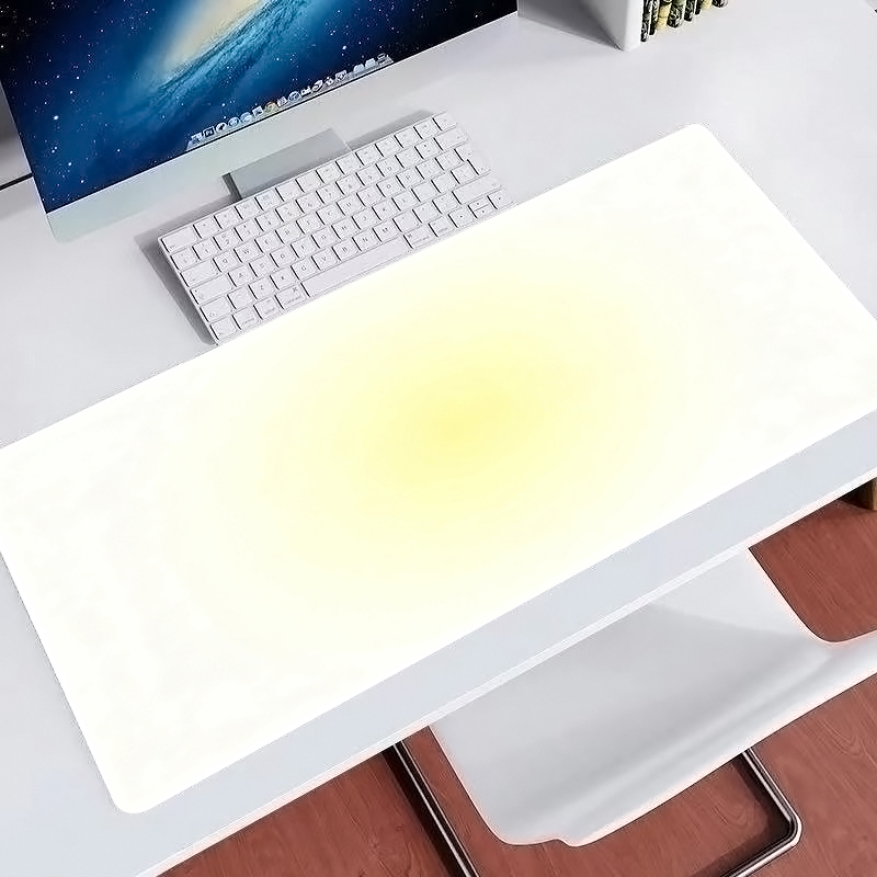 Tapis de souris de bureau éten - Pc Gaming Yellow avis et prix
